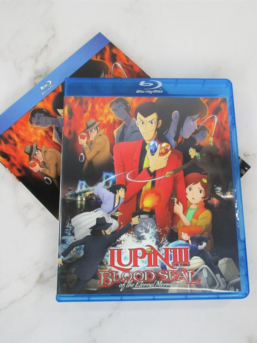 Lupin The Third: Blood Seal of the Eternal Mermaid (Blu-Ray 2019) Anime - Picture 3 of 5